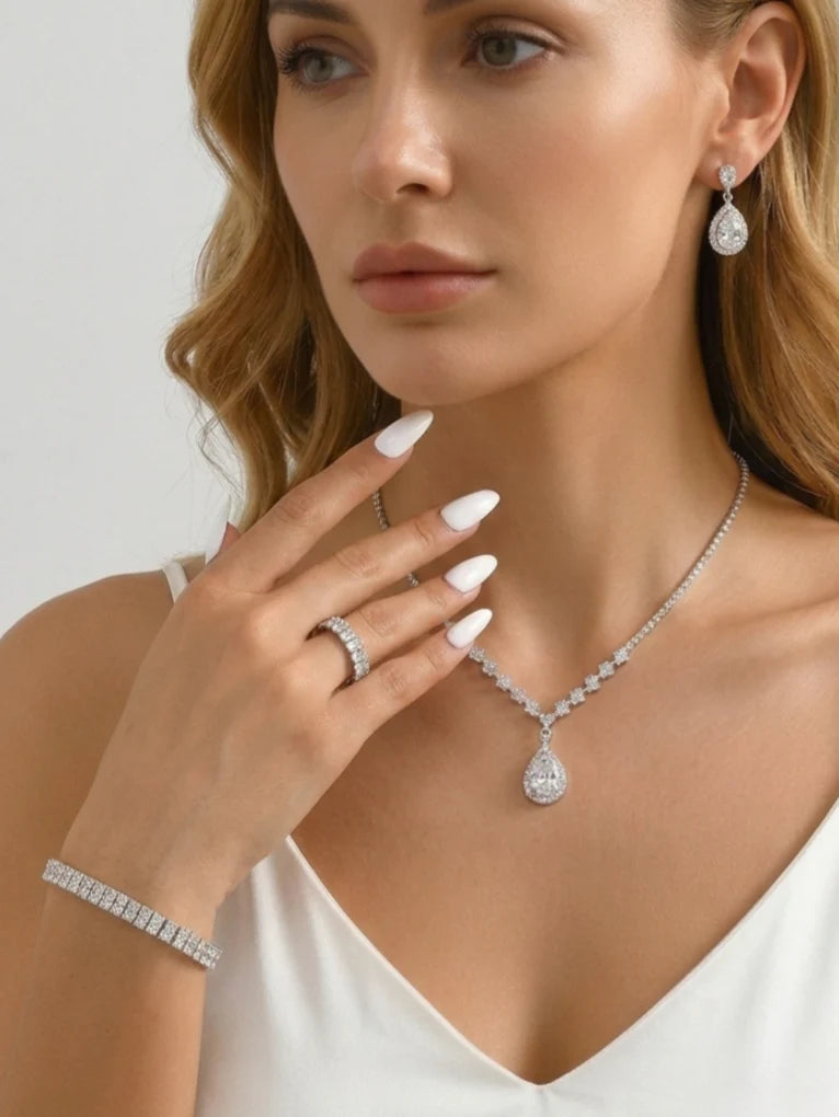Wedding Earrings — The Selah | Guest & Gown