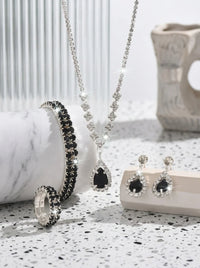 Wedding Earrings — The Selah | Guest & Gown — view 4