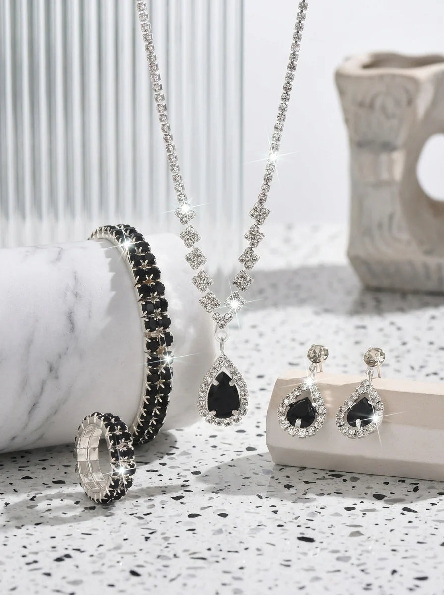 Wedding Earrings — The Selah | Guest & Gown — view 4