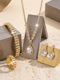 Wedding Earrings — The Selah | Guest & Gown — view 2