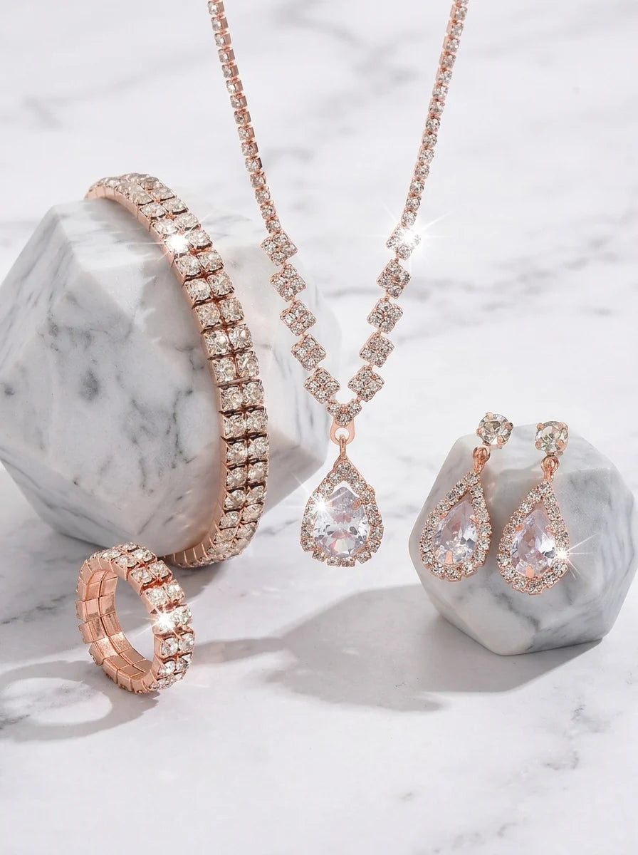 Wedding Earrings — The Selah | Guest & Gown — view 3