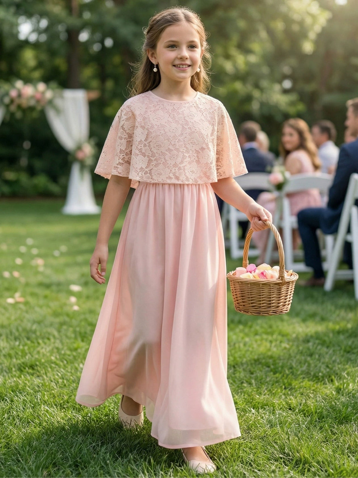 Long Bridesmaid Dress — The Perrine Vivienne | Guest & Gown