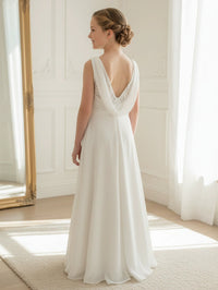 Lace Bridesmaid Dress — The Helene Vivienne | Guest & Gown
