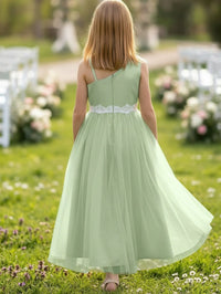 Satin Bridesmaid Dress — The Giselle Vivienne | Guest & Gown