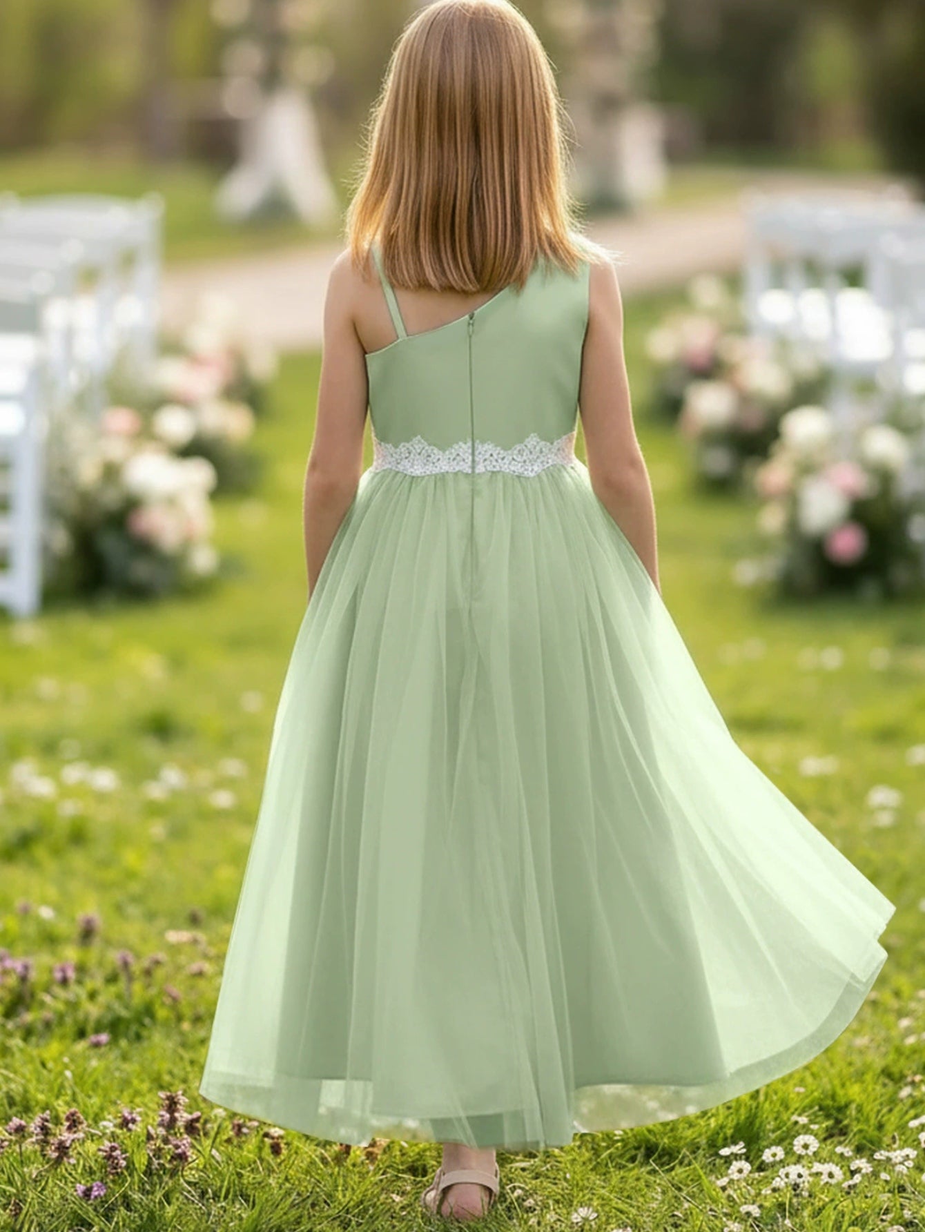 Satin Bridesmaid Dress — The Giselle Vivienne | Guest & Gown