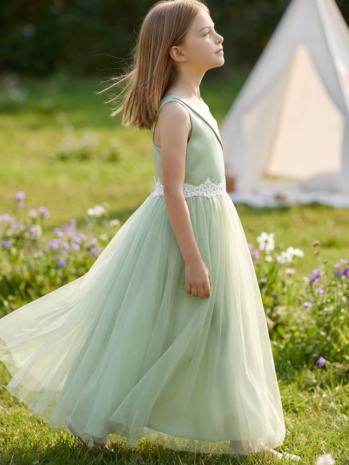 Satin Bridesmaid Dress — The Giselle Vivienne | Guest & Gown