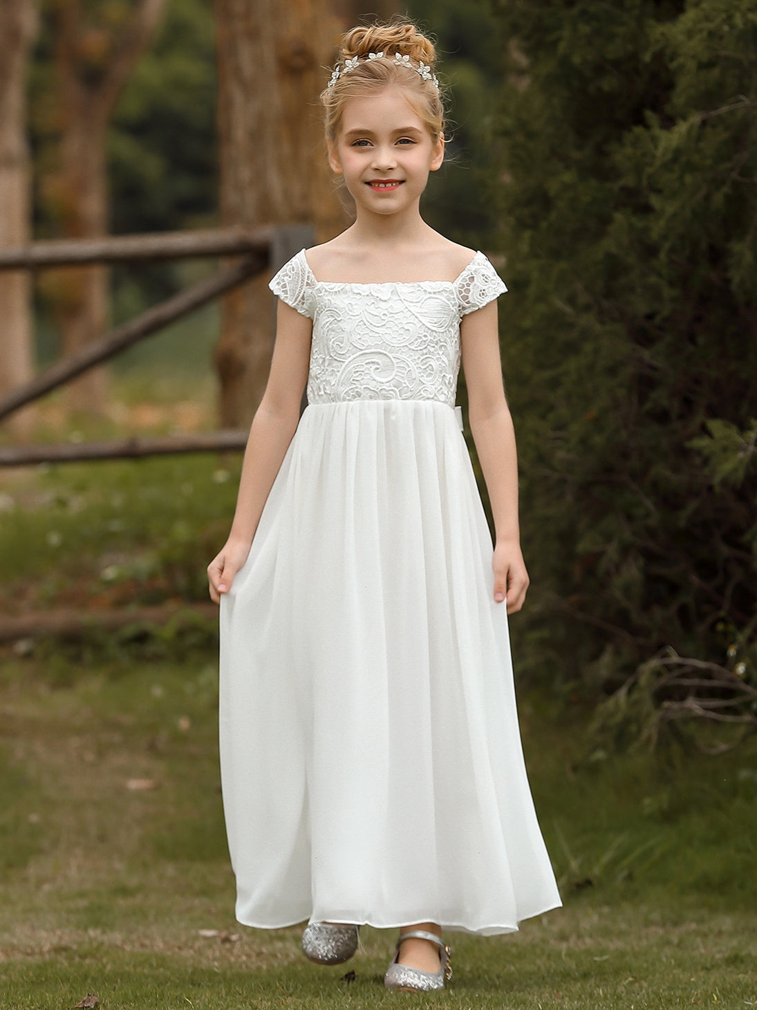 Chiffon Bridesmaid Dress — The Camille Vivienne | Guest & Gown