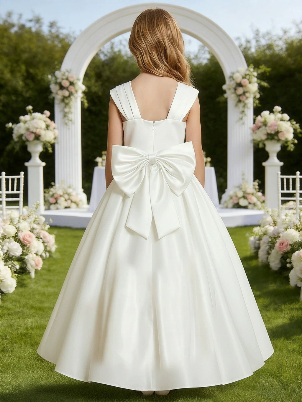 Outfits Flower Girl Dress — The Victoire Aurelia | Guest & Gown