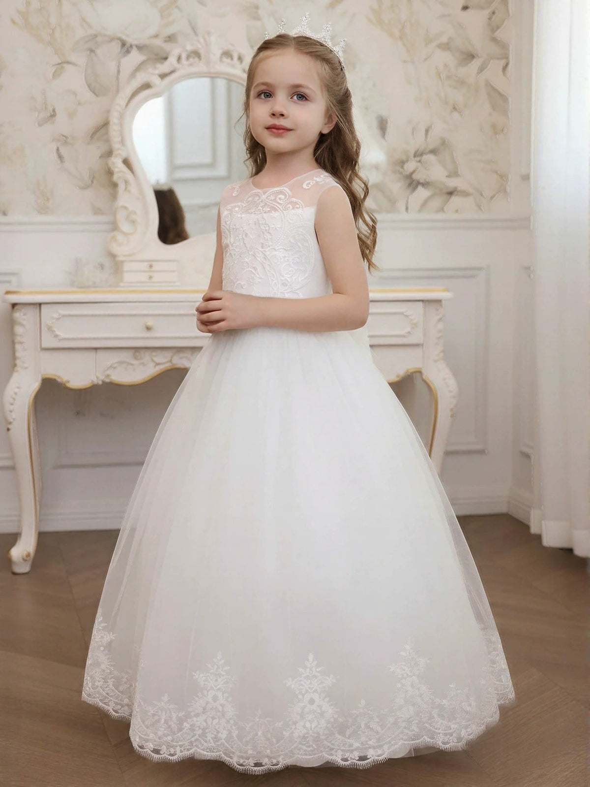 Flower.girl.dresses Dress — The Viv Aurelia | Guest & Gown — view 2