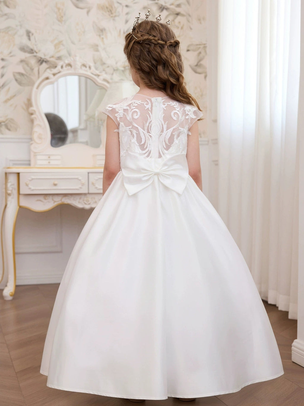 .dresses Flower Girl Dress — The Scout Aurelia | Guest & Gown — view 2