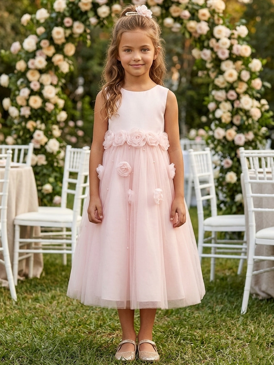Girls Flower Girl Dress — The Lou Aurelia | Guest & Gown
