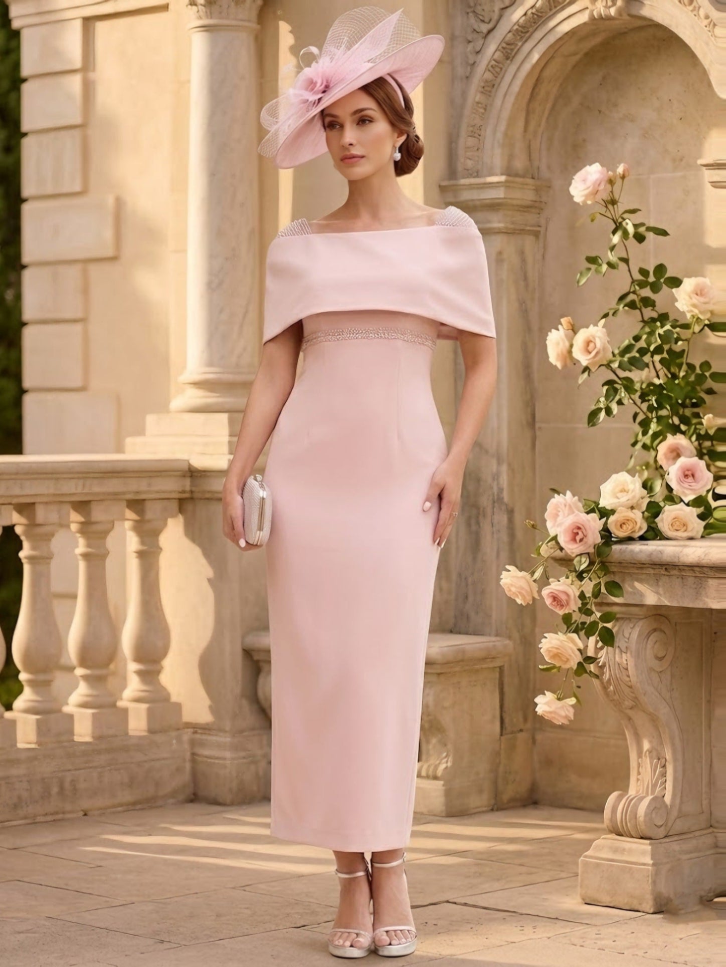 Satin Mother of the Bride Dress — The Ivy Isla | Guest & Gown