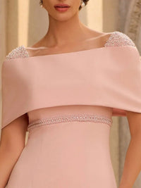 Satin Mother of the Bride Dress — The Ivy Isla | Guest & Gown