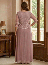 Plus Size Mother of the Bride Dress — The Quinn Isla | Guest & Gown