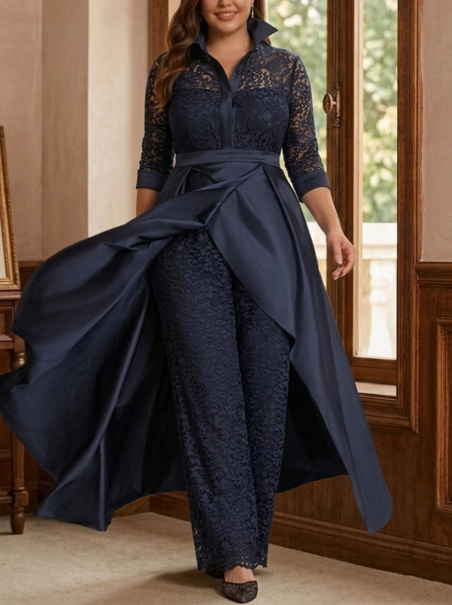 Mother of the Bride Plus Size Dress — The Lark Isla | Guest & Gown