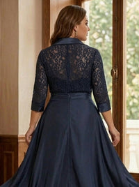 Mother of the Bride Plus Size Dress — The Lark Isla | Guest & Gown