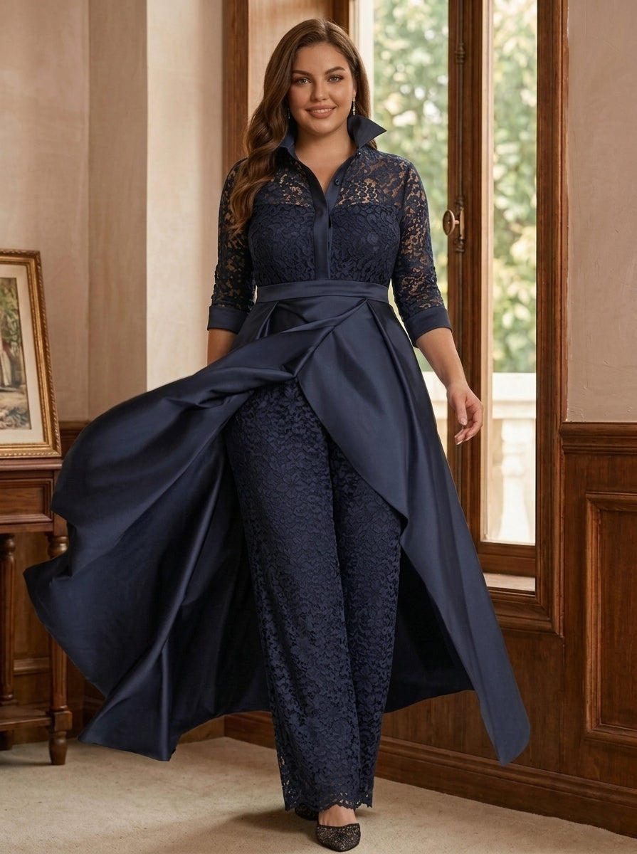 Mother of the Bride Plus Size Dress — The Lark Isla | Guest & Gown
