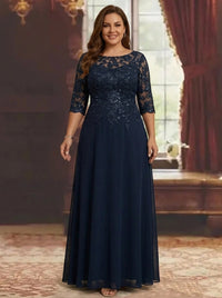 Plus Size Mother of the Bride Dress — The Verity Isla | Guest & Gown