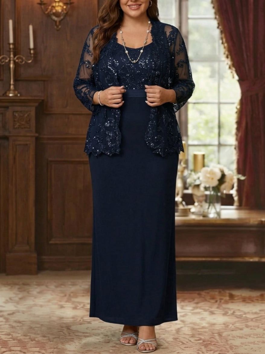 Plus Size Jackets Mother of the Bride Dress — The Coco Isla | Guest & Gown