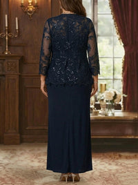 Plus Size Jackets Mother of the Bride Dress — The Coco Isla | Guest & Gown
