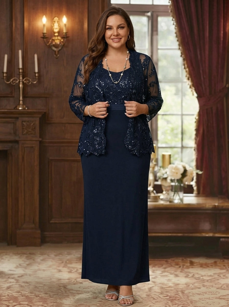 Plus Size Jackets Mother of the Bride Dress — The Coco Isla | Guest & Gown