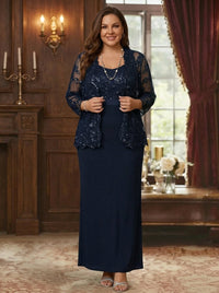 Plus Size Jackets Mother of the Bride Dress — The Coco Isla | Guest & Gown