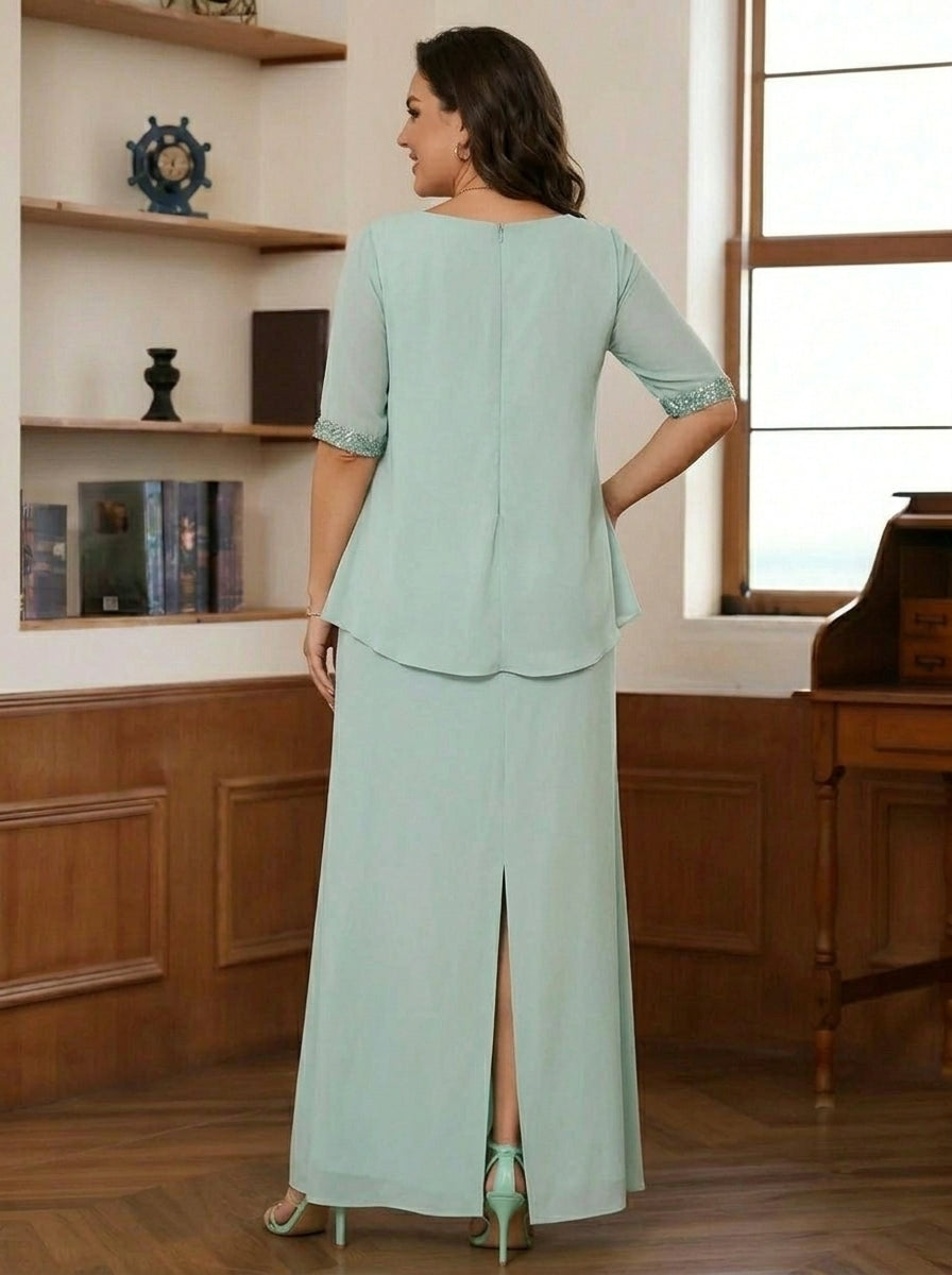 Mother of the Bride Plus Size Dress — The Story Isla | Guest & Gown