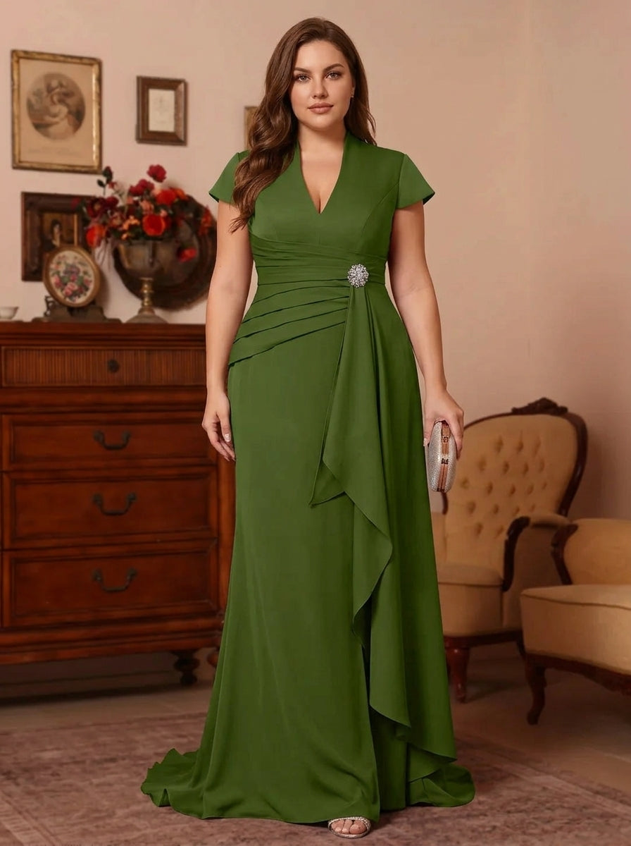 Plus Size Mother of the Bride Dress — The Maeve Isla | Guest & Gown