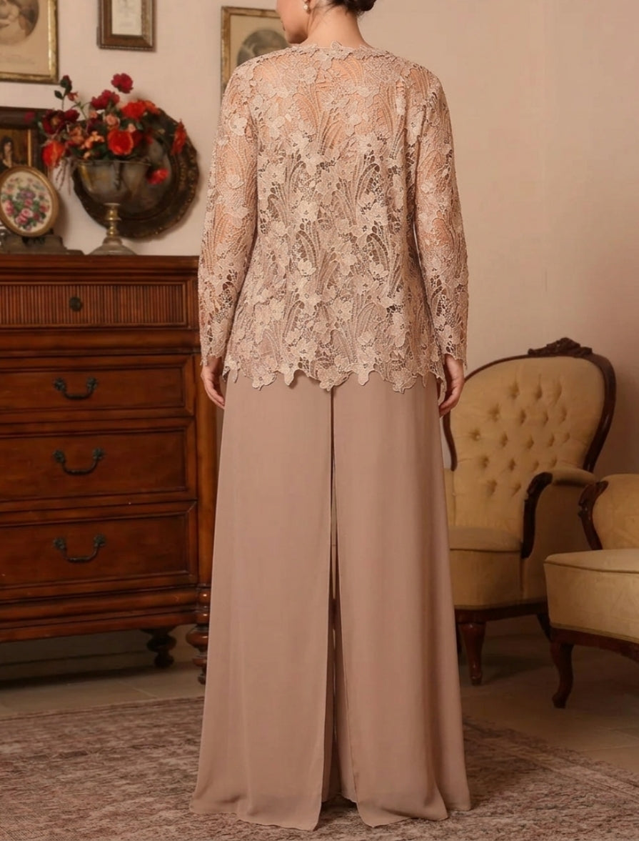 Plus Size Jackets Mother of the Bride Dress — The Pearl Aurelia | Guest & Gown