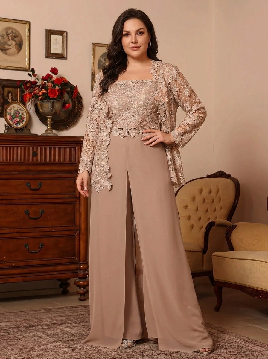 Plus Size Jackets Mother of the Bride Dress — The Pearl Aurelia | Guest & Gown