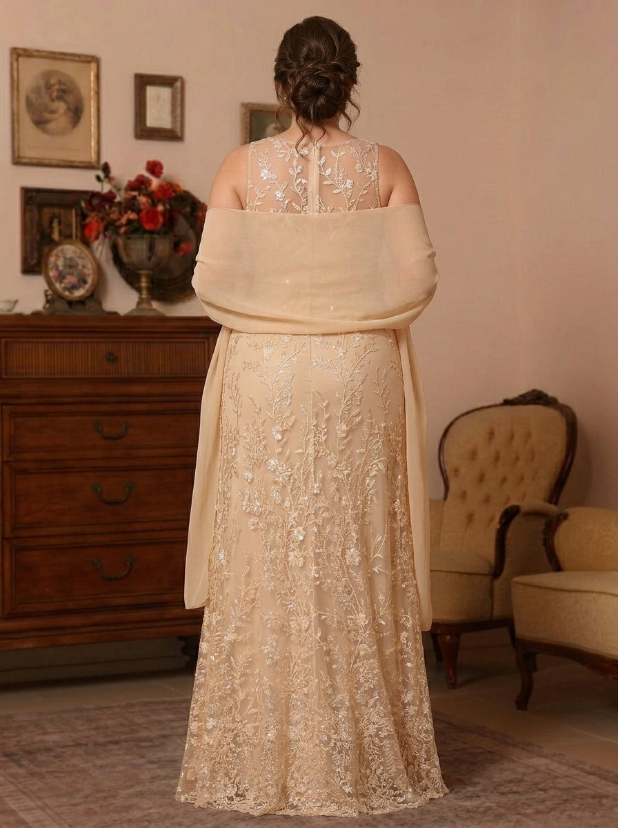Plus Size Mother of the Bride Dress — The Cleo Isla | Guest & Gown