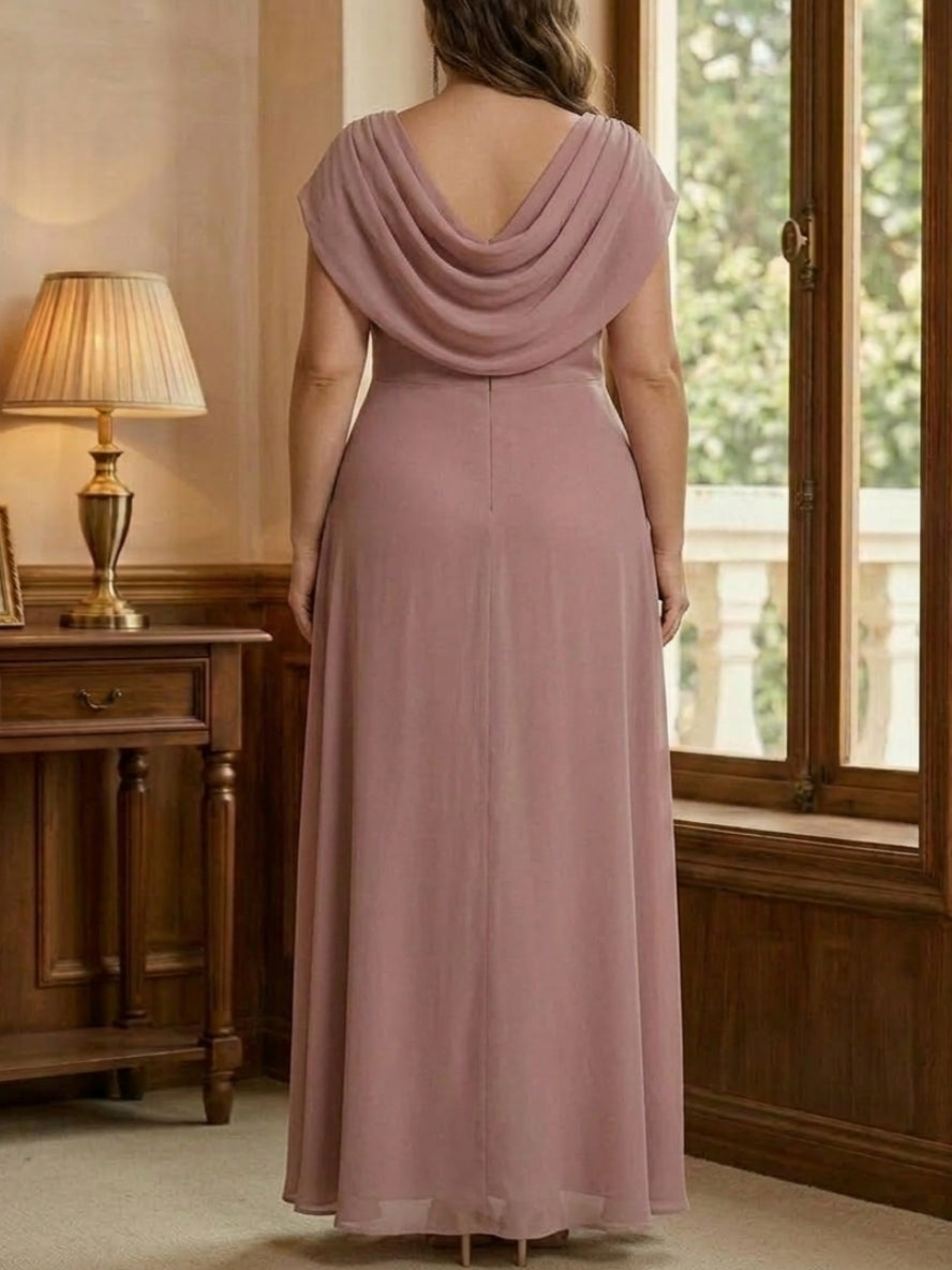 Mother of the Bride Plus Size Dress — The Saskia Aurelia | Guest & Gown