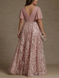 Plus Size Mother of the Bride Dress — The Camille Aurelia | Guest & Gown