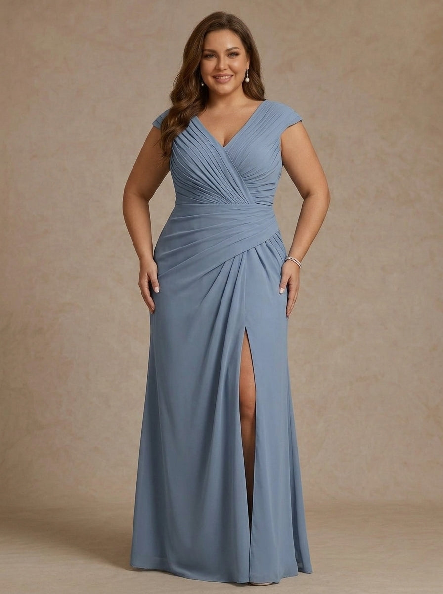 Plus Size Mother of the Bride Dress — The Vada Isla | Guest & Gown