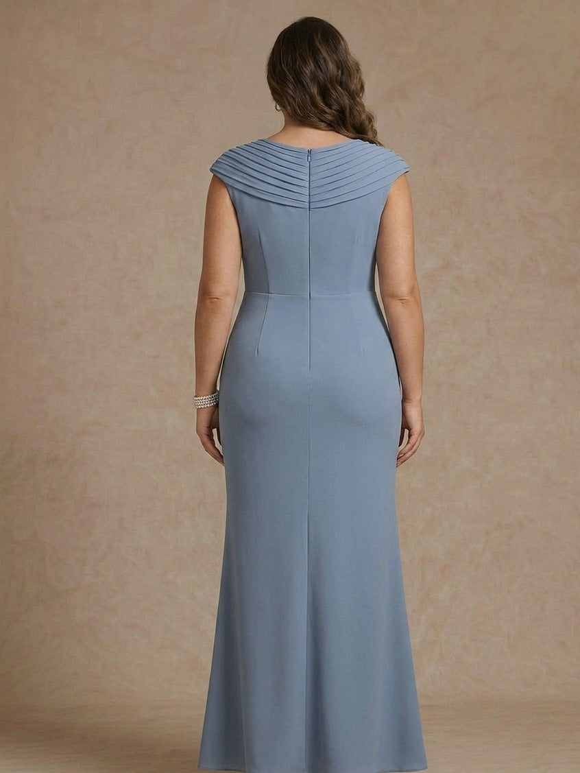 Plus Size Mother of the Bride Dress — The Vada Isla | Guest & Gown