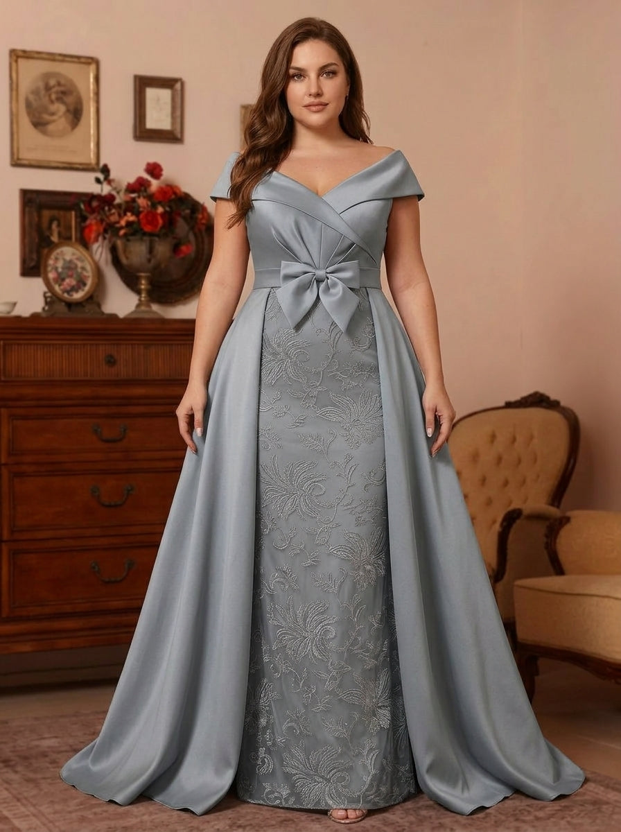 Plus Size Mother of the Bride Dress — The Joss Isla | Guest & Gown