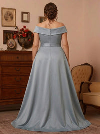 Plus Size Mother of the Bride Dress — The Joss Isla | Guest & Gown
