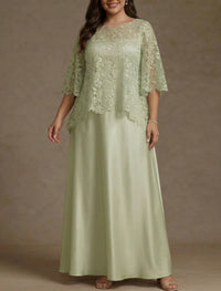 Plus Size Mother of the Bride Dress — The Demi Aurelia | Guest & Gown