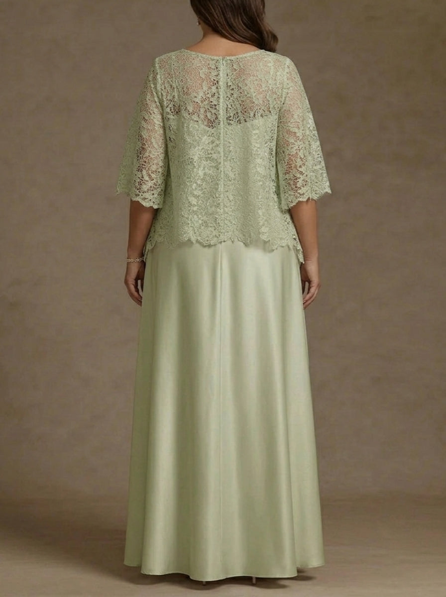 Plus Size Mother of the Bride Dress — The Demi Aurelia | Guest & Gown