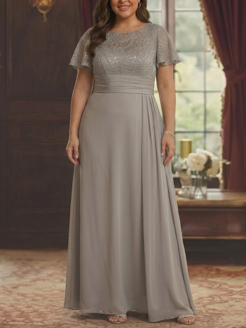 Elegant Plus Size Mother of the Bride Dress — The Octavia Isla | Guest & Gown