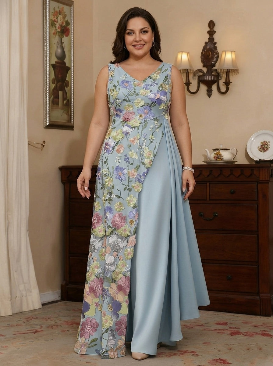 Plus Size Mother of the Bride Dress — The Belle Isla | Guest & Gown