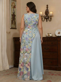 Plus Size Mother of the Bride Dress — The Belle Isla | Guest & Gown