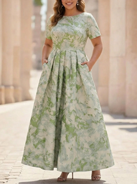 Plus Size Mother of the Bride Dress — The Genevieve Vivienne | Guest & Gown