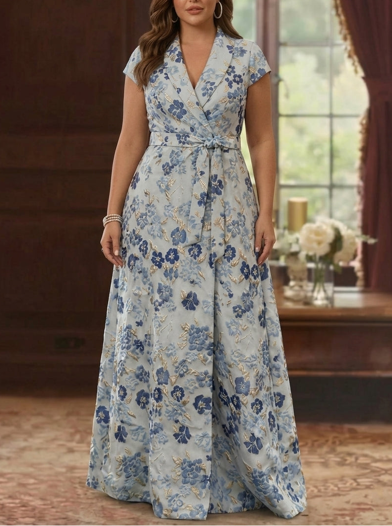 Plus Size Mother of the Bride Dress — The Frida Aurelia | Guest & Gown