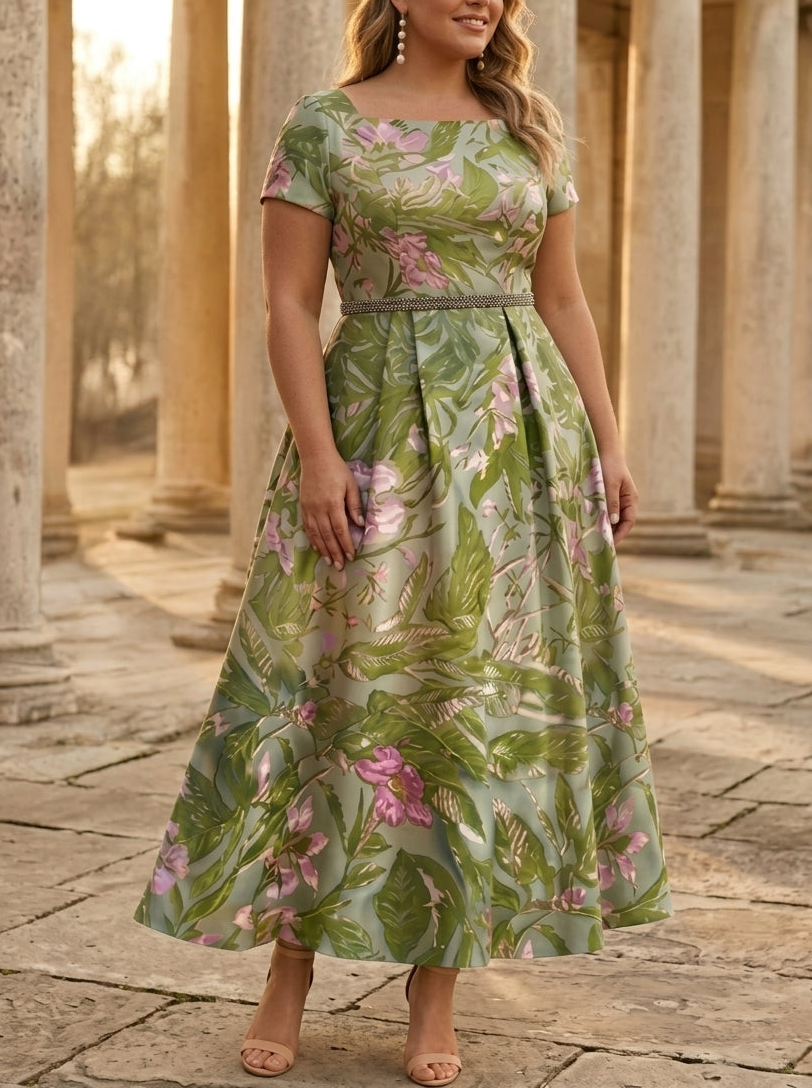 Plus Size Mother of the Bride Dress — The Colette Vivienne | Guest & Gown