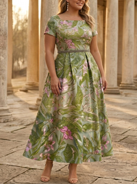 Plus Size Mother of the Bride Dress — The Colette Vivienne | Guest & Gown