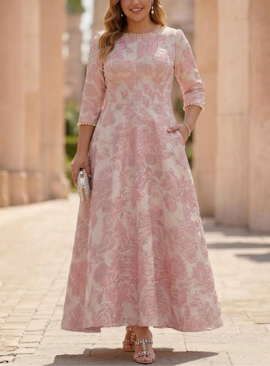 Plus Size Mother of the Bride Dress — The Ophelia Aurelia | Guest & Gown