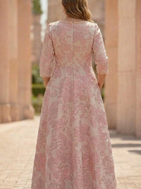 Plus Size Mother of the Bride Dress — The Ophelia Aurelia | Guest & Gown