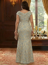 Plus Size Mother of the Bride Dress — The Margaux Vivienne | Guest & Gown