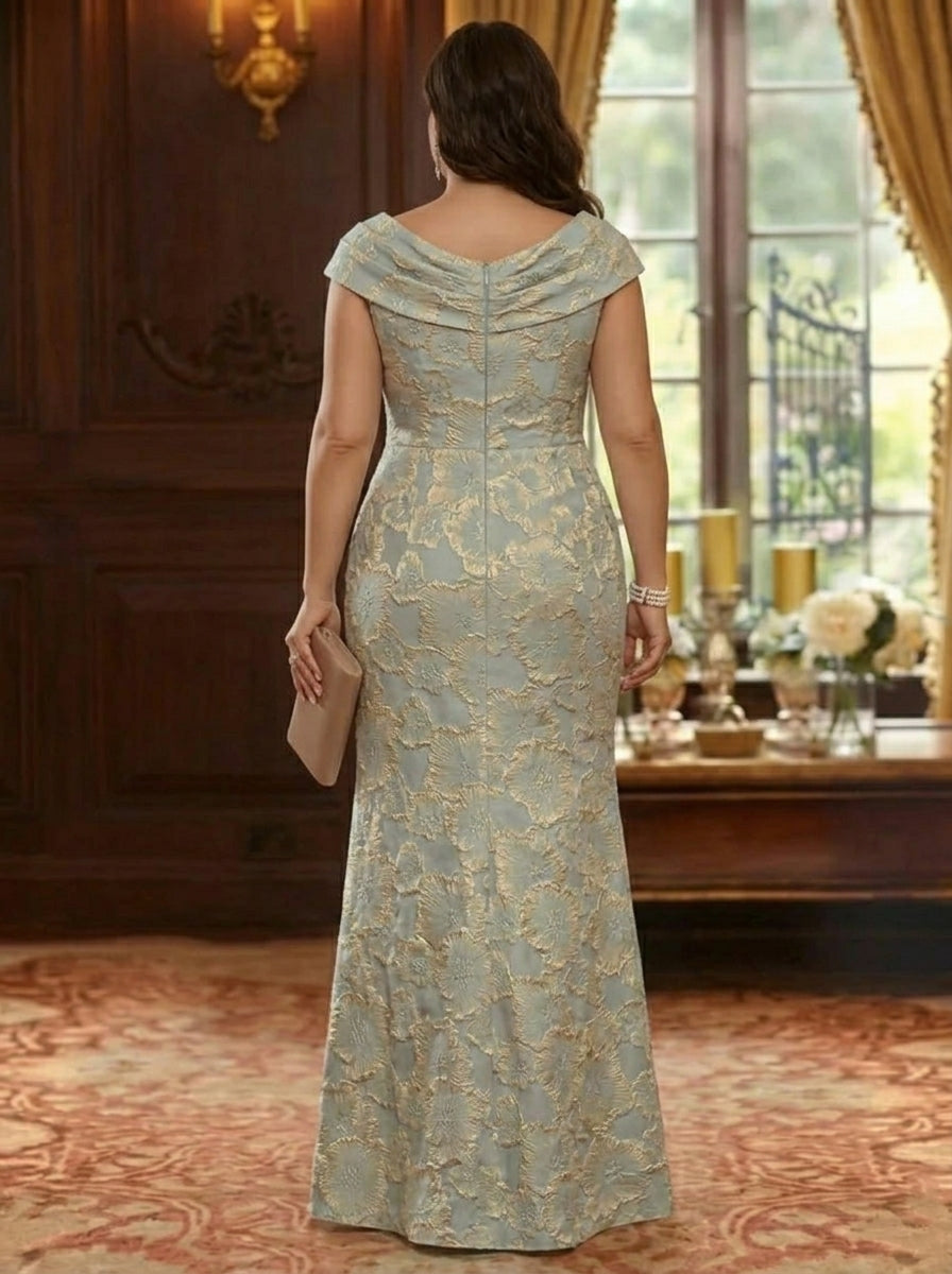 Plus Size Mother of the Bride Dress — The Margaux Vivienne | Guest & Gown